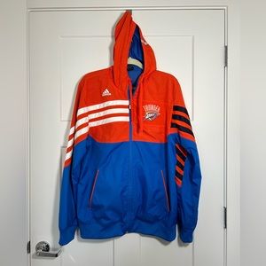 Men’s OKC Oklahoma City Thunder NBA basketball jacket